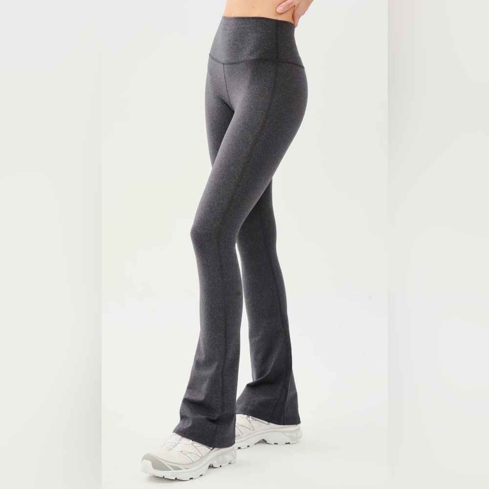 Splits59 Charcoal Gray Boot-Cut Performance Pants